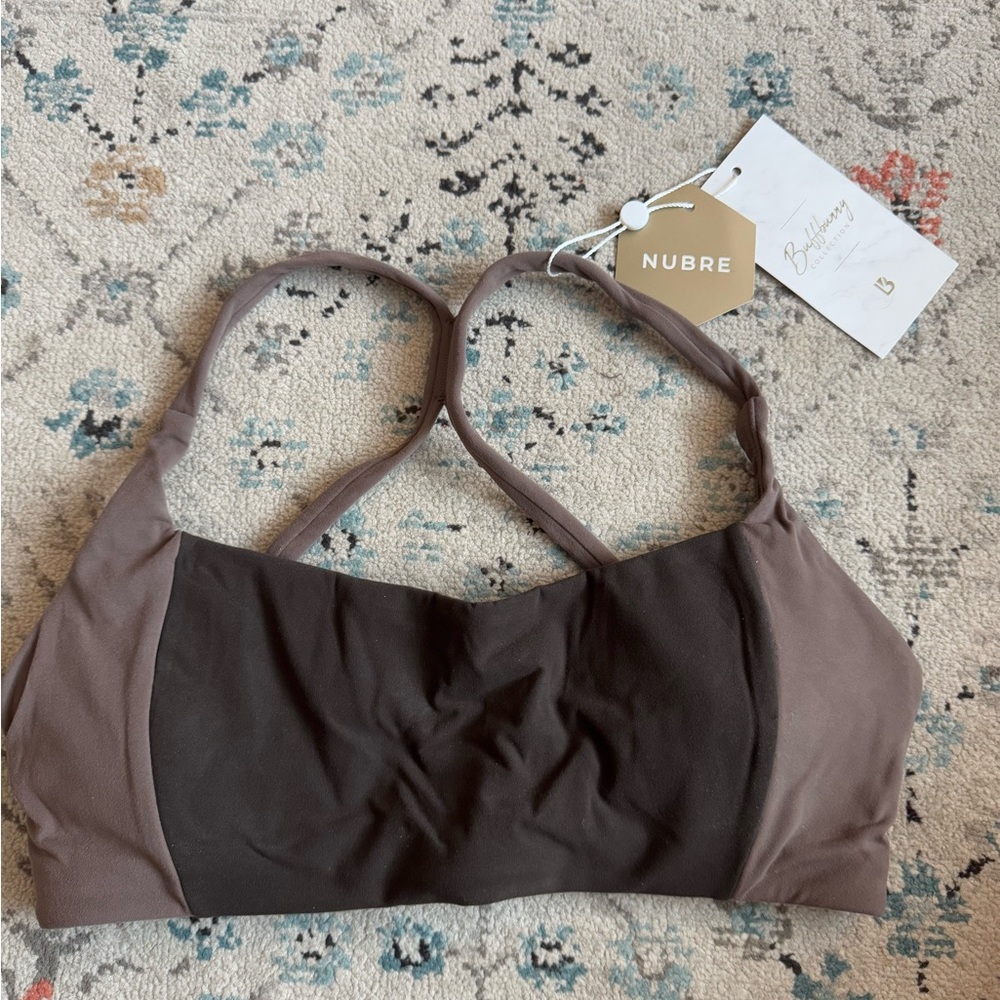 Aurora Sports Bra - Cold Brew / Grounds